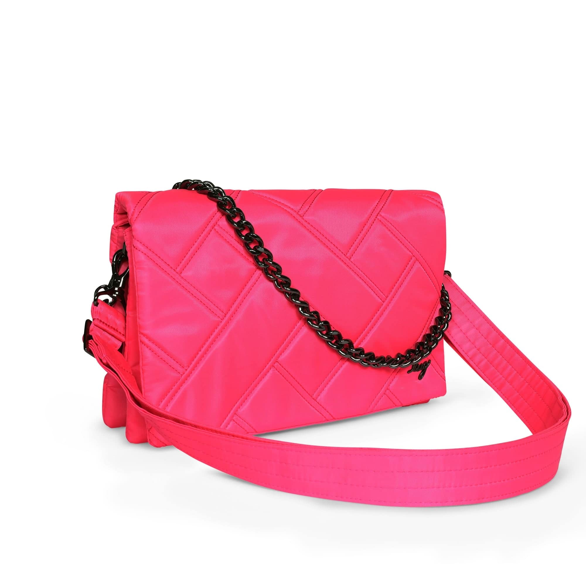 Huddle Shoulder Bag - MAGENTA - Huddle_Magenta_02